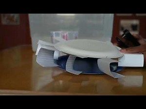 How to Make a Water Wheel at Home | DIY Water Wheel