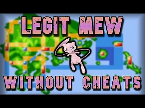 How to get Mew in Pokemon Emerald WITHOUT CHEATS!