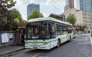 最后一次乘坐28路无轨电车