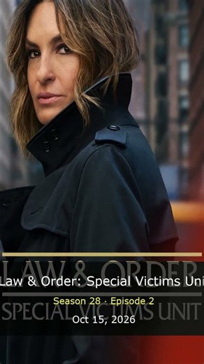 Law & Order: Special Victims Unit Season 28 Episode 2