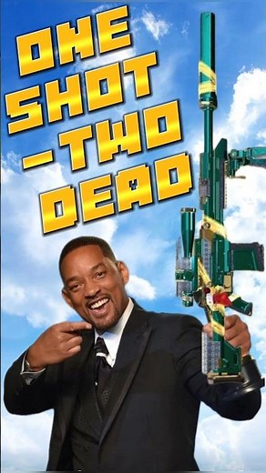 ONE SHOT, TWO DEAD😅 #codm