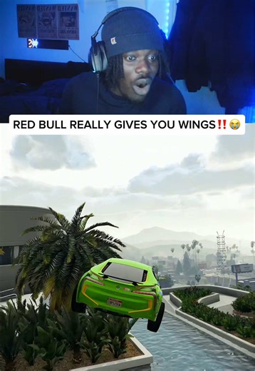 Bro had his own escape plan! (WATCH THE END) #xenovinus #gta #gta5 #gtaonline #fyp