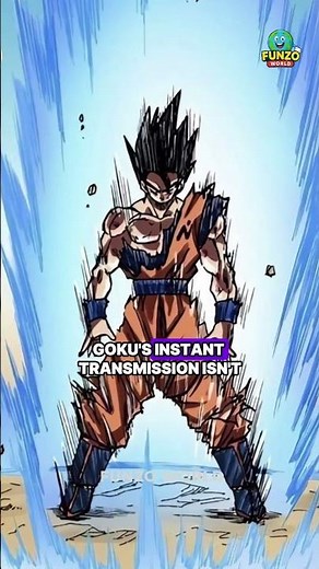 Goku’s Most Broken Ability EXPLAINED 😳⚡ | Instant Transmission #Goku #DragonBall #DBZ #DBS #animes