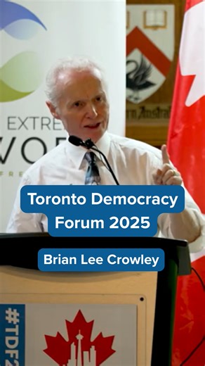 Macdonald-Laurier Institute on Instagram: "“The Muslim Brotherhood's success in Canada is no accident. We have a permissive environment for exactly this kind of activity,” says MLI’s Founder and Managing Director, Brian Lee Crowley, in his speech at the Toronto Democracy Forum 2025. Watch full speech here: https://macdonaldlaurier.ca/can-nice-canada-make-it-in-a-nasty-world-surviving-great-power-jockeying-foreign-interference-and-unscrupulous-authoritarians/"