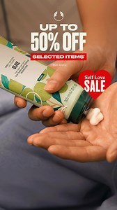 2.1K views | Shop up to 50% off on your favourites. Online and in-store. While stocks last. T&Cs apply. | The Body Shop | Facebook
