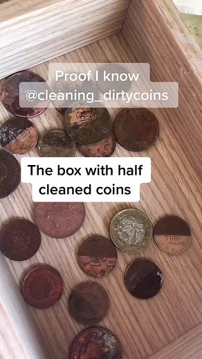 Hmm that’s where all my stuff went… 🧐 #fyp #viral #cleaningcoins #leakvideo #sus @cleaning_dirtycoins