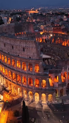 2,000 Years Later and It Still Stands… The Colosseum of Rome 💀🏛️”