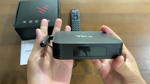 Best Seller TX6 Android 10.0 4GB/64GB with Outside Antenna 2.4G WiFi Smart TV Box Allwinner H616 4K HD Smart Set Top Box