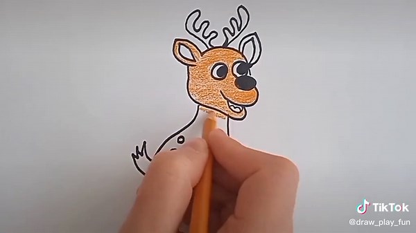 How to draw deer 🦌 #CómoDibujarAPocoyó,#drawforkids , #kidsdrawings #رسم #اطفال #draw_fun #PocoyóDibujo, #kidsfunnydrawings , #funnyart #DibujosParaNiños , #learningfun , #drawplayfun , #draw_play_fun#VideoParaNiños , #easydrawing , #çizimler #çizim #çocuklar_için_çizim#CómoDibujar , #çizmeyi_öğren #DibujosFaciles, #PocoyóYNina, #PocoyóParaColorear, #NinaDePocoyó, #CómoDibujarANinaDePocoyó,#CómoDibujarUnaFlor, #DibujoDeNinaDePocoyó , #VideosDeAprendizaje,#VideoslnInfantiles,