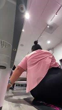 Woman Falls off Reformer During Early Morning Pilates Class - 1668947