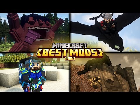 10 Best Still Updated Minecraft Mods For 1.20.1 l Fallout Mod !