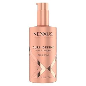 Nexxus Styling Curl Define Curl Cream Climate Control Gel Cream Hair Cream Powered by Styleprotect Technology 8 oz