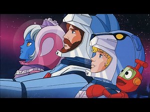 ULYSSES 31 | Creditless Opening in 4 Languages | 1981 | 宇宙伝説ユリシーズ31