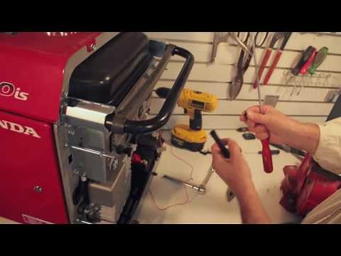 Generator Line Honda EU3000IS/ EU30IS Wireless Remote System Instructions