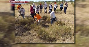Mother's group digging for bodies in Rocky Point claims they were warned to stop digging efforts