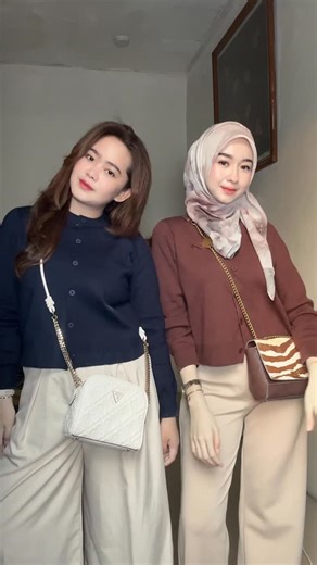 Agnesia syilaa | ✨INSPIRASI OUTFIT✨ 🖇️ Cardigan ~ Link 71B 🖇️ pants ~ Link 403 📌Cara beli - Klik Link dibio - Cari produk sesuai nomer - ⁠check out... | Instagram