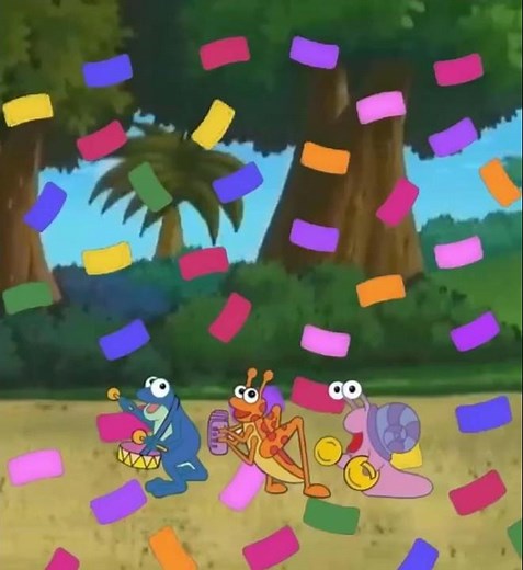 Fiesta 🪅 Trio on Dora the Explorer 🧭