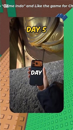 She dropping her phone from 100 000 mm 😭🙏 #roblox #rblx