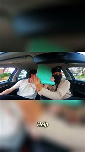 Terrifying Driving Lesson Prank License Hilarious Plea for Safety!
