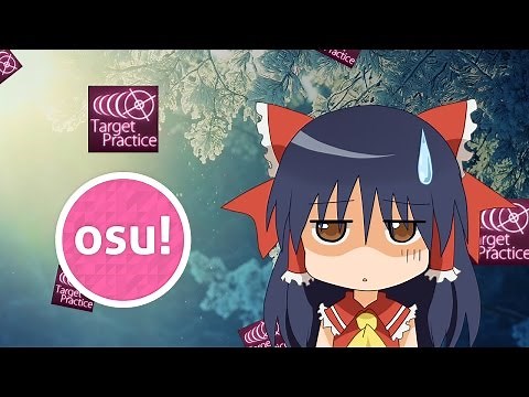 Miraie try osu! Target Practice