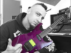 Seymour Duncan Pickup Comparison (Distortion, Nazgul, Black Winter, Parallel Axis)