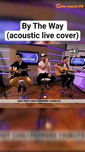 Red Hot Chili Peppers - By The Way (acoustic cover) 🔥 #rhcp #cover #live #shorts