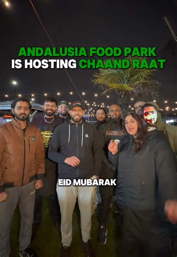 Eid Is Approaching Fast! Make Sure You All Tune In To This Page To See What We Have Planned For Chaand Raat! #andalusiafoodpark #eid #halal #foodie #foodtok