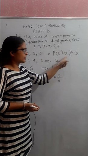 Data handling | Class 8 | Maths | Chapter 4 | Ex 4.2 Q-6 #ncert #maths #class8 #shorts #ashortaday