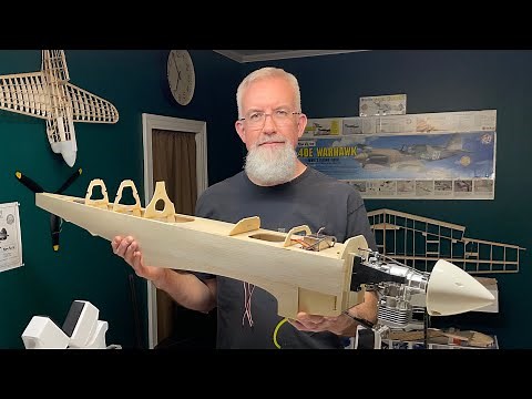 Top Flite .60 size P-40E Warhawk build: I got updates!!