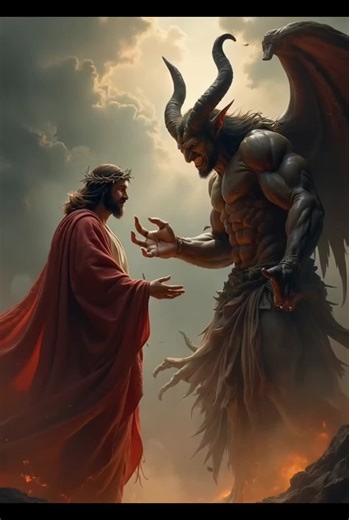 Jesus versus the Devil: The Ultimate Spiritual Battle