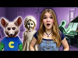 Creepy Dolls, Haunted Chuck E Cheese, And Possessed Pianos! The Best Of Carlie HD!