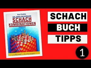 Buch-Tipps #:1 Taktik lernen mit Karl Colditz für Schach Anfänger und Fortgeschrittene