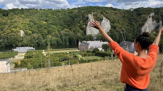Le château de Freÿr un joyau familial au cœur du patrimoine belge - RTBF Actus