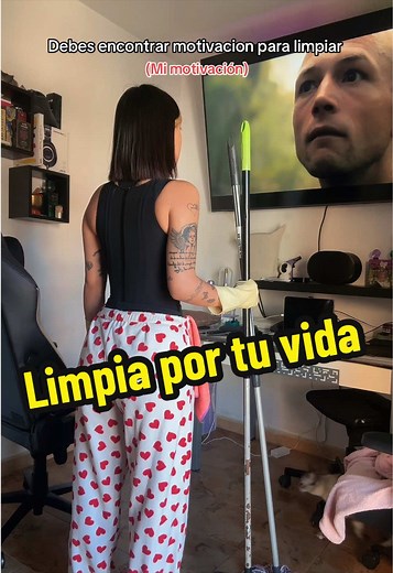 Limpia por tu vida: motivación para limpiar inspirada en Apex y Libra