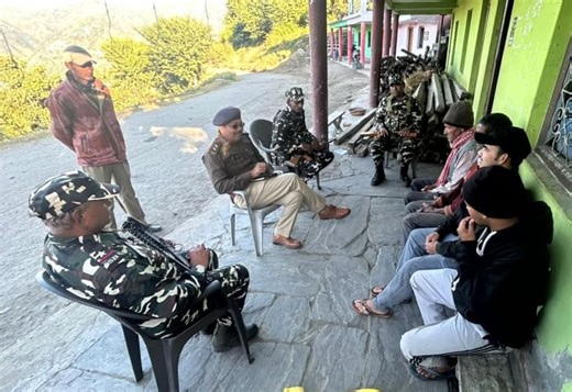 Champawat News: दिल्ली में हुए विस्फोट के बाद सुरक्षा एजेंसियां अलर्ट मोड में