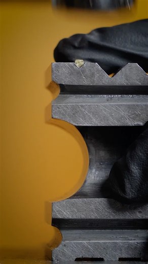 Using a Swage Block to Shape Claws #jewelrytips #jewellerymaking