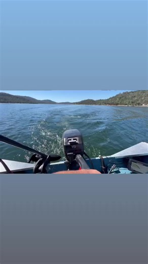 Exploring the 14ft Klamath Boats with 15hp Johnson