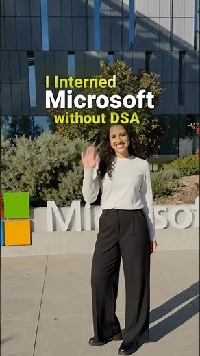Microsoft Has Opened Multiple Summer Internships, Stipend Up To ₹1 Lakh 😳