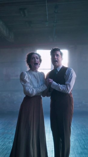 “This Is Not Over Yet” performed by @Ben Platt and Micaela Diamond. Parade returns to Broadway February 21st. ParadeBroadway.com