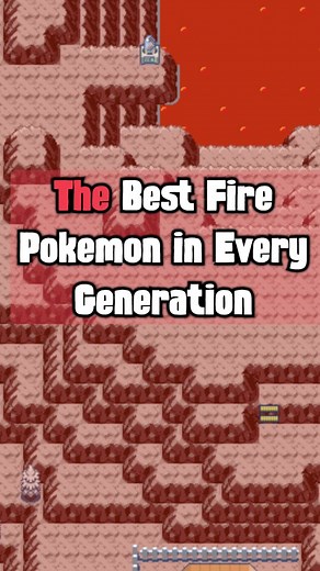 🔥 The BEST FIRE Type Pokemon in EVERY Generation 🔥 #pokemon #pokemongo #pokemonscarletviolet #pokemoncards #pokémon