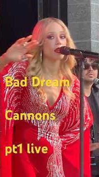 Cannons “Bad Dream” pt1 live June 22, 2024 @ Ogden Twilight Series (Ogden, UT)