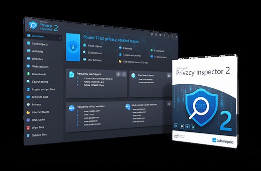 Ashampoo Privacy Inspector 2 - Datenschutz leicht gemacht   Verlosung