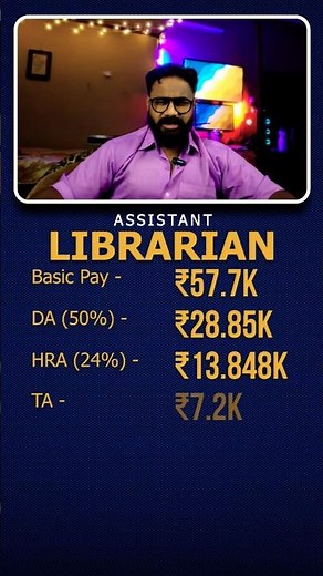 Assistant Librarian Salary in India | How Much Do Librarians Earn? | #HMCYE2