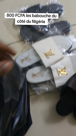Babouches du Nigeria à 800 FCFA : Commandez maintenant !