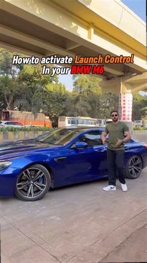 sourayan on Instagram: "How to activate launch control in bmw m6 M4 M8 And in all M series #bmw #m6"