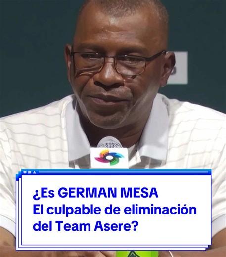 FUE EL MANAGER GERMAN MESA O LOS PELOTEROS EL MÁXIMO RESPONSABLE DE LA ELIMINACIÓN DEL EQUIPO DE LA FEDERACIÓN CUBANA DE BÉISBOL? ⚾️🇨🇺🔥 El Team Asere quedó eliminado por primera vez en la fase de grupos del World Baseball Classic. ¿Qué quieres decirme del Team Asere? ✍️✍️🇨🇺🔥 #sports #deportes #beisbol #worldbaseballclassic #clásicomundialdebéisbol