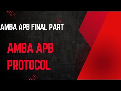 APB Protocol Verilog Code Explained | Step-by-Step APB Design and Implementation