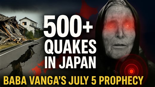 Baba Vanga’s July 5 Prophecy? Japan Shaken by 500+ Earthquakes