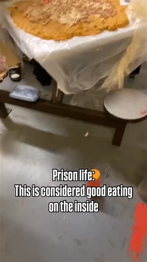 Christopher Willars on Instagram: "This is considered good eating in prison. This should also serve as motivation to STAY FREE and eat better. #prison #explore #truestory #reels #fyp"