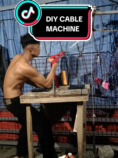 Build Your Own DIY Cable Machine for Home Workouts